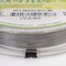 The Beadsmith Flex-Rite Beading Wire - Stainless Steel Micro Flexible Wire, 49 Strand, Clear Color, .014" Diameter, 30-Foot Spool, Nylon Coated